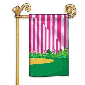 Garden Flag D PNG Image