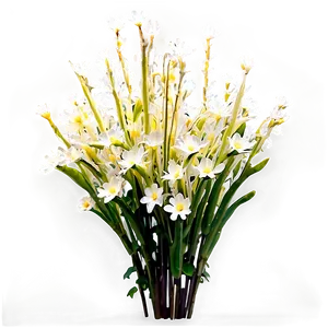 Garden Flower Bush Png Qtg PNG Image