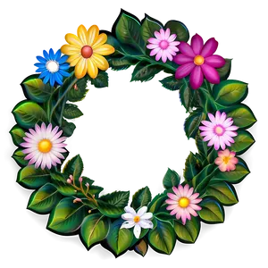 Garden Flower Motif Png 06262024 PNG Image