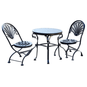 Garden Furniture Arrangement PNG bus49 PNG image with transparent background