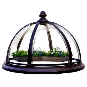 Garden Glass Dome Png Gfp PNG Image