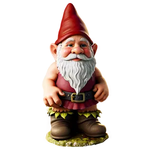 Garden Gnome C PNG Image