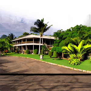 Garden Hotel Oasis PNG cea26 PNG image with transparent background