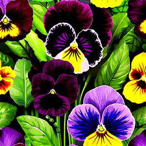 Garden Pansy PNG apr56 PNG image with transparent background