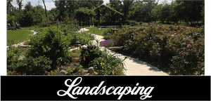 Landscapign, Residential Landscaping, Commercial Landscaping - Botanical Garden, HD Png Download PNG image with transparent background