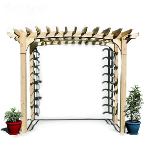 Garden Pergola Ideas Png Anl PNG Image