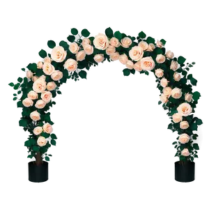 Garden Rose Arch Png 35 PNG Image