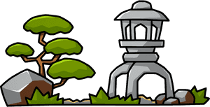 Japanese Garden At Getdrawings - Japanese Garden Clipart, HD Png Download PNG with transparent background
