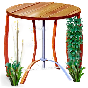 Garden Table Png Fcb47 PNG Image