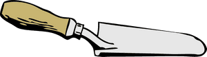 Garden Trowel Clip Arts - Trowel Clipart, HD Png Download PNG