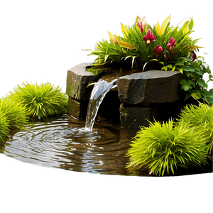 Garden Water Features PNG iku69 PNG image with transparent background