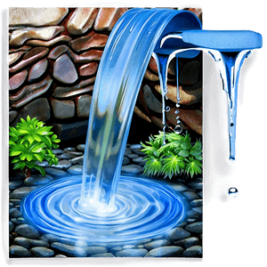 Garden Water Features PNG rjv1 PNG image with transparent background