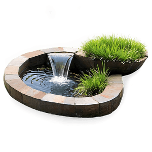 Garden Water Features PNG squ17 PNG image with transparent background