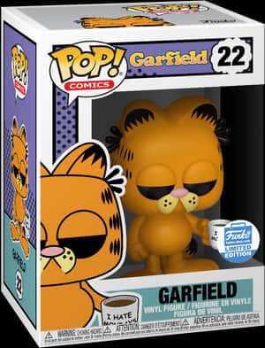 Garfield Funko Pop Vinyl Figure22 PNG image with transparent background