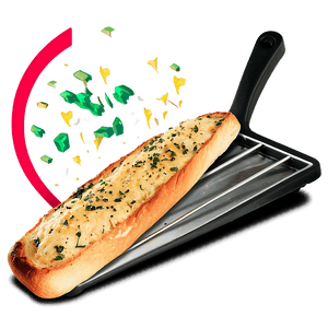 Garlic Bread Baking PNG 06272024 PNG with transparent background