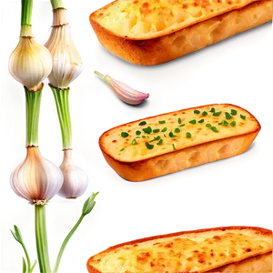 Garlic Bread Pan Png Nxb34 PNG Image