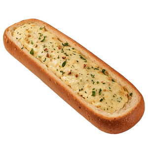 Garlic Bread Recipe PNG inf9 PNG with transparent background