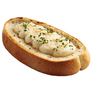 Garlic Bread Supreme PNG 06272024 PNG with transparent background