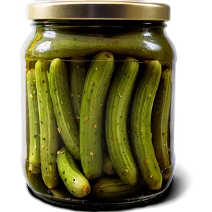 Garlic Dill Pickles Png Gcw10 PNG Image