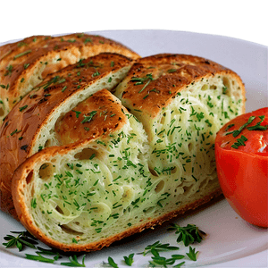 Garlic Herb Bread PNG tca79 PNG with transparent background