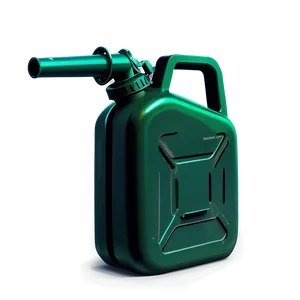 Gas Can With Gauge Png Alb PNG Image