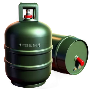 Gas Cylinder Png 06262024 PNG Image