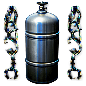 Gas Cylinder PNG gac82 PNG image with transparent background