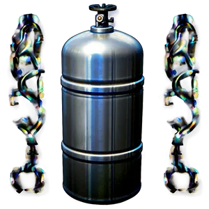 Gas Cylinder Png Gac82 PNG Image