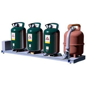 Gas Cylinder Storage Png 31 PNG Image