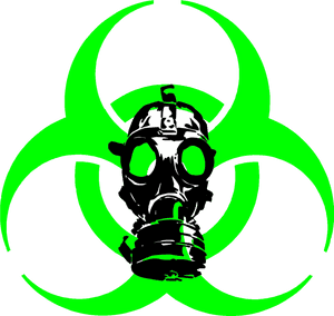 Green,personal Protective Equipment,headgear,gas - Green Gas Mask Png, Transparent Png PNG image with transparent background