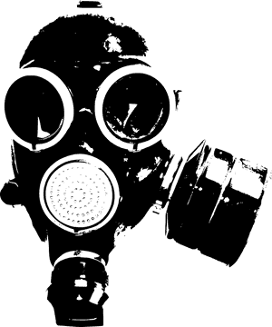 Gas Mask Art Png, Transparent Png PNG image with transparent background