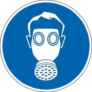 Gas Mask Symbol Graphic PNG Image