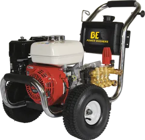 Gas Powered Pressure Washer PNG Image