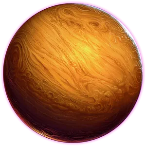 Gaseous Planet Texture PNG Image