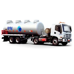 Gasoline Tanker Truck Png Ico46 PNG Image