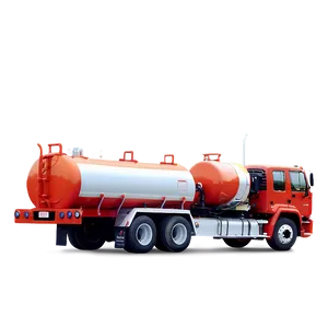 Gasoline Tanker Truck Png Xlm PNG Image