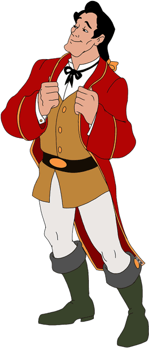 Gaston Beauty And The Beast Cartoon, HD Png Download PNG image with transparent background