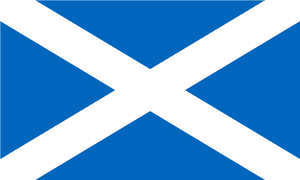 Gb Sct Scotland Flag Icon - British Flag 17th Century, HD Png Download PNG image with transparent background