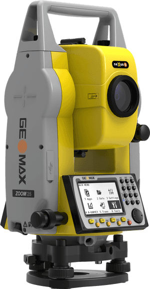 Geomax Total Station Zoom 50, HD Png Download PNG image with transparent background