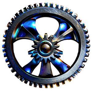 Gear Icon PNG 63 PNG image with transparent background