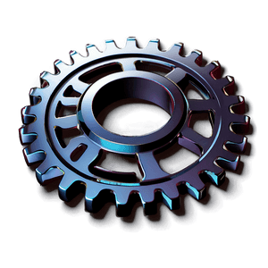 Gear Icon PNG sdn77 PNG image with transparent background