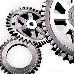 Gears and Cogs PNG 90 PNG