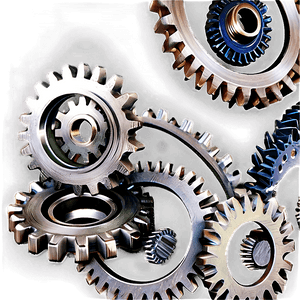 Gears and Cogs PNG vuy1 PNG