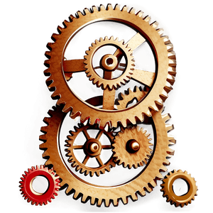Gears Clipart PNG 57 PNG