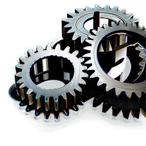 Gears Clipart PNG hev92 PNG