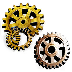 Gears Drawing PNG gtn19 PNG