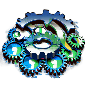 Gears Drawing PNG rsy PNG