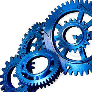 Gears Silhouette PNG 05252024 PNG