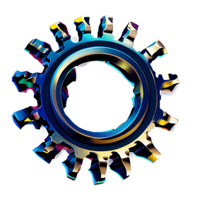 Gears Vector PNG dpw55 PNG