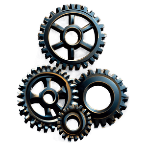 Gears Vector PNG ftu PNG